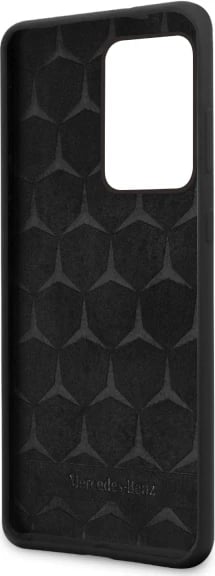 Mbështjellës Mercedes MEHCS69SILSB për Samsung Galaxy S20 Ultra, Silicone Line, i zi
