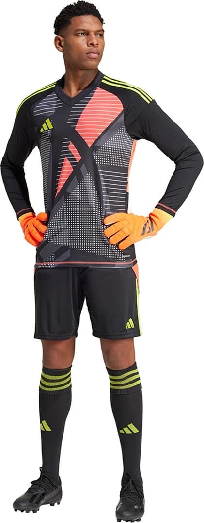 Fanellë portieri për meshkuj adidas, e zezë