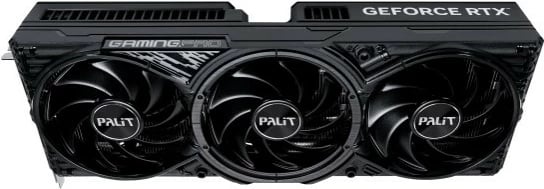 Kartelë grafike Palit RTX 5080 GAMING PRO, 16GB GDDR7, 256-bit, e zezë