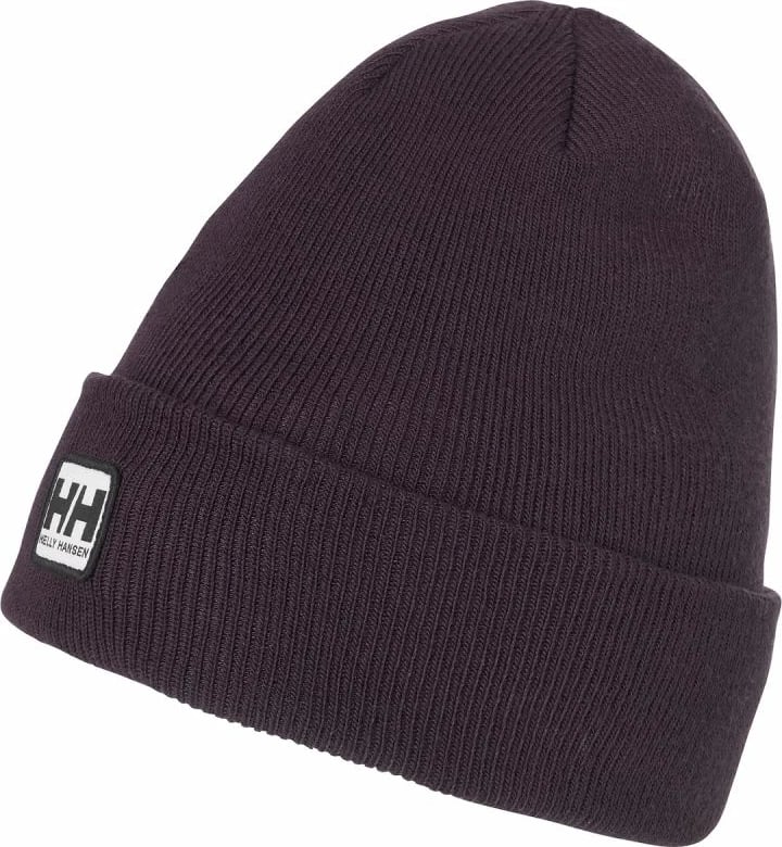 Kapelë dimri Helly Hansen unisex, kafe/vjollcë