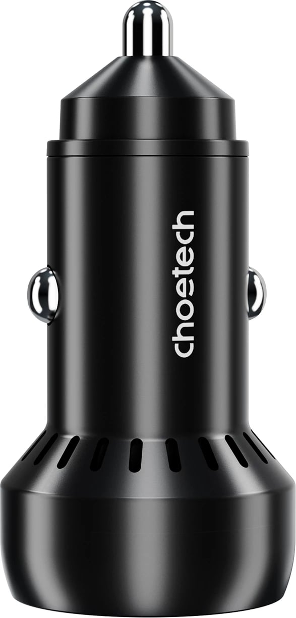 Karikues veture Choetech TC0014, 60W, 2 porte USB-C/USB-A, i zi