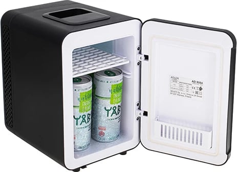 Mini frigorifer, Adler, AD 8084, 4 L, Peltier, AC 220-240V / DC 12V, i zi Mini frigorifer, Adler, AD 8084, 4 L, Peltier, AC 220-240V / DC 12V, i zi