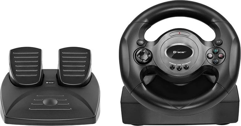 Timoni Tracer Rayder 4 in 1 për PC, PlayStation 4, PlayStation 3, Xbox One, i zi