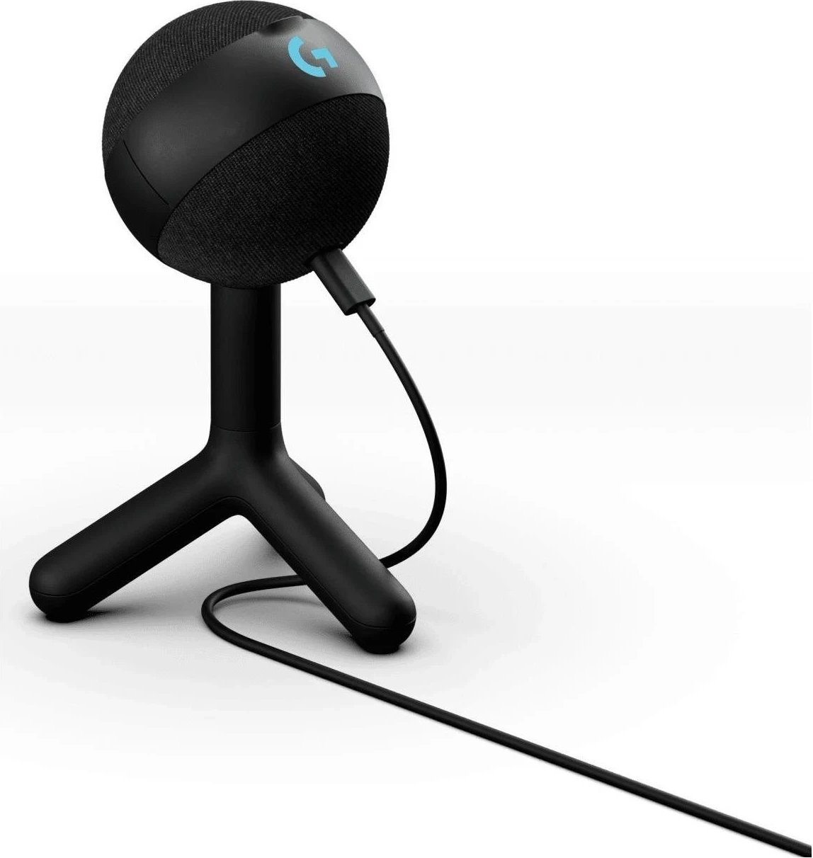 Mikrofon Logitech Yeti Orb, për lojtarë dhe streaming, i zi