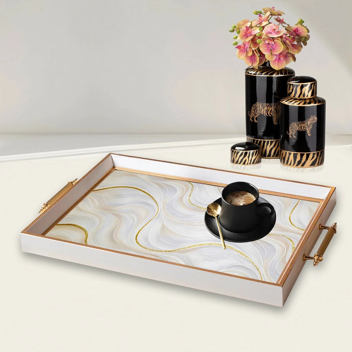 Tabaka qelqi Aberto Design TPB9808, 50 x 29 x 3.5 cm