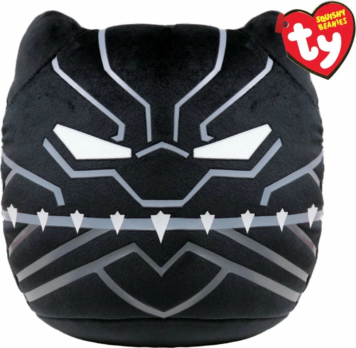Ty Squishy Beanies - Black Panther 25cm Soft Toy