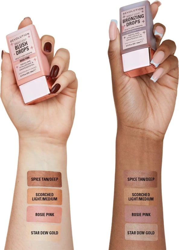 Revolution - Illuminating drops Bright Light - Star Dew Gold