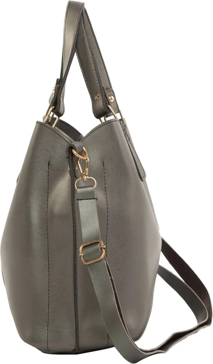 Çantë krahu, ngjyrë argjendi, Zoozie Bags, 2918 - 39722