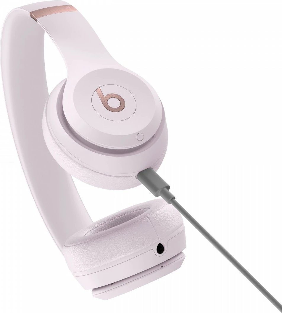 Kufje wireless Beats Solo 4, Apple, MUW33EE/A, Powder Pink