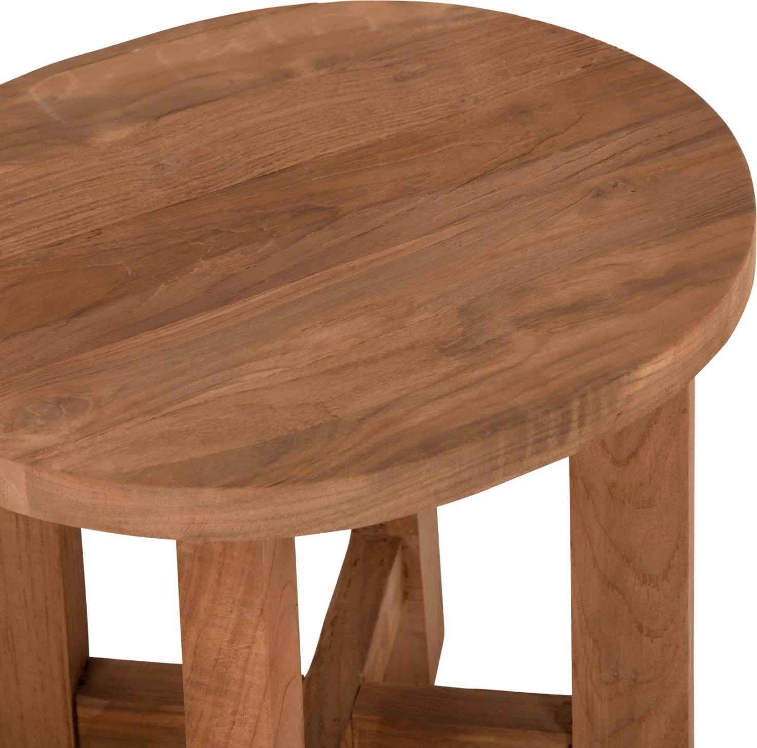 Karrige për bar, ngjyrë natyrale, FH7943, 45.5x40x45 cm