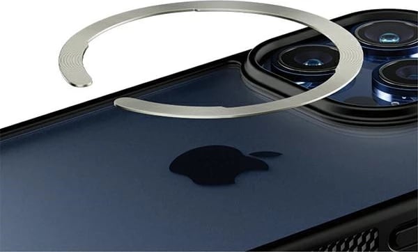 Unazë MagSafe PanzerGlass Bang ON për iPhone 12/13/14/15, argjendtë
