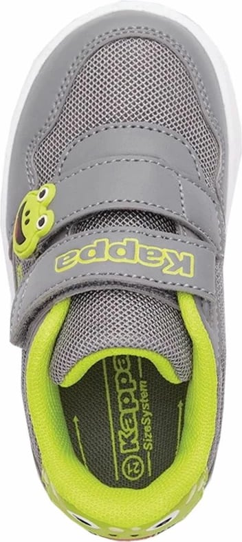 Atlete për fëmijë Kappa, të gjelbërta/hiri