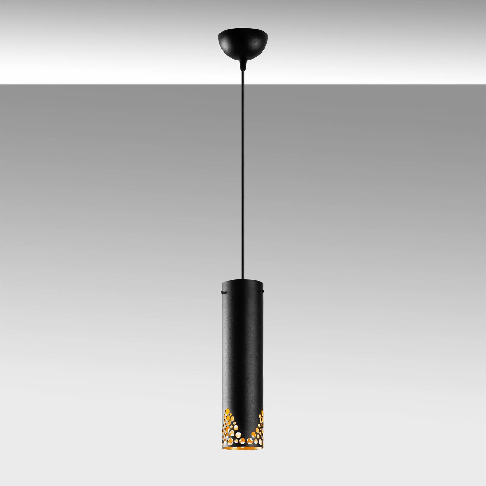 Llambë tavani Opviq, Halo - 15374, e zezë Llambë tavani Opviq, Halo - 15374, e zezë