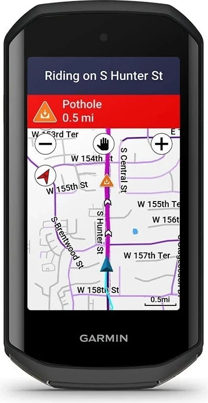 Navigacion për biçikleta Garmin Edge 1050, 64 GB, E zezë