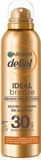 Mist mbrojtës nga dielli Delial Ideal Bronze SPF30 unisex 150ml