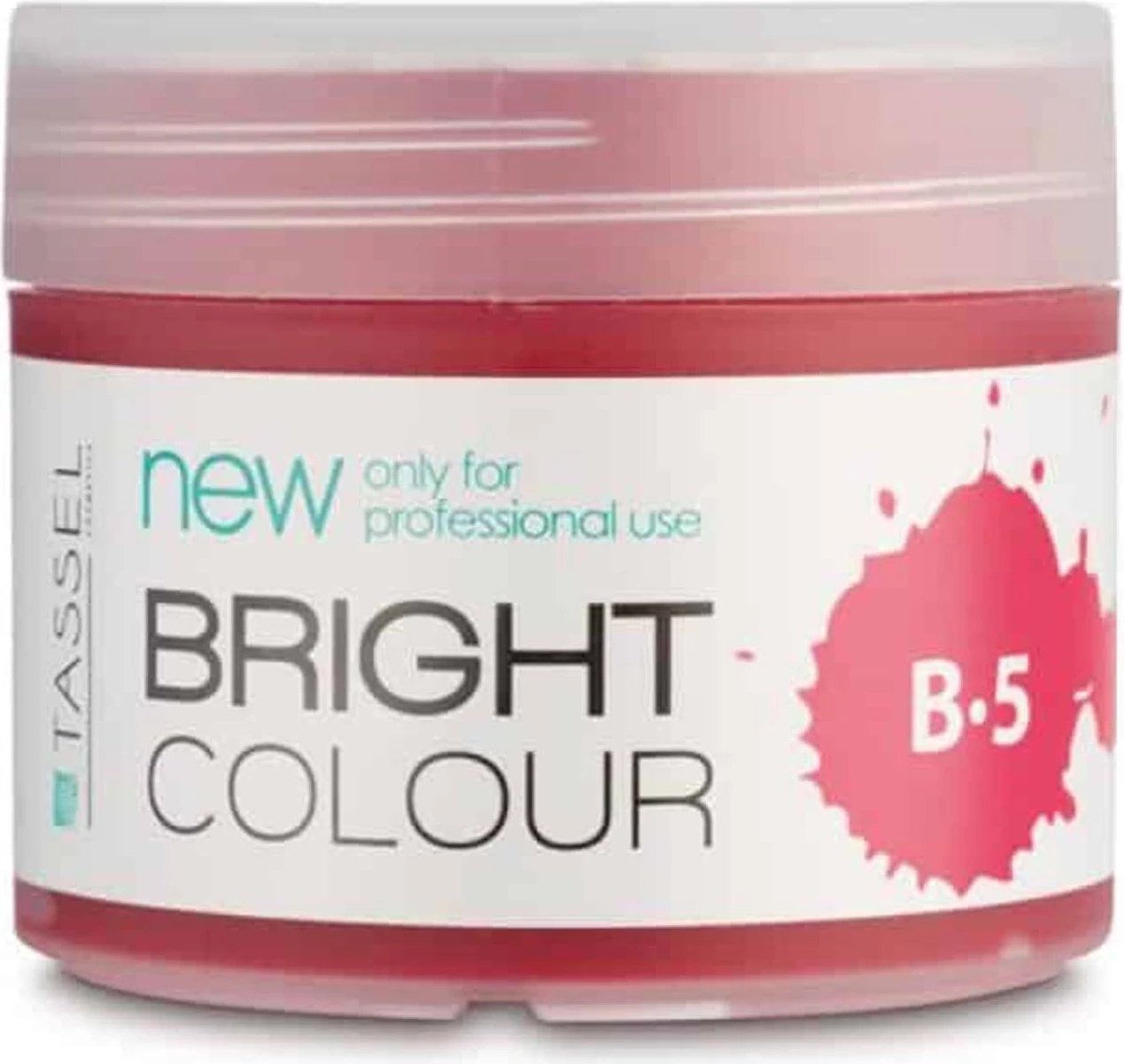 Ngjyrë për flokë EUROSTIL Bright Colour B-5 unisex e kuqe 1 copë