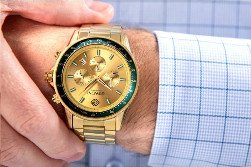 Orë dore për meshkuj Giewont, e gjelbër