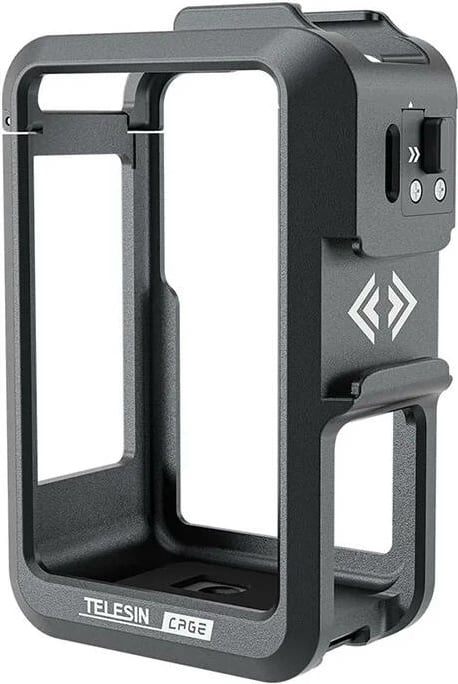 Kasë metalike Telesin OA-FMS-004 për DJI Osmo Action 3/4, alumini