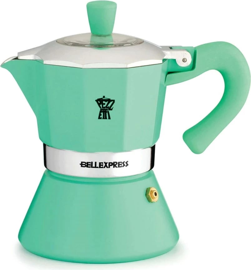 Makineri kafeje Pezzetti BELLEXPRESS, 6 filxhanë, induksion, mente