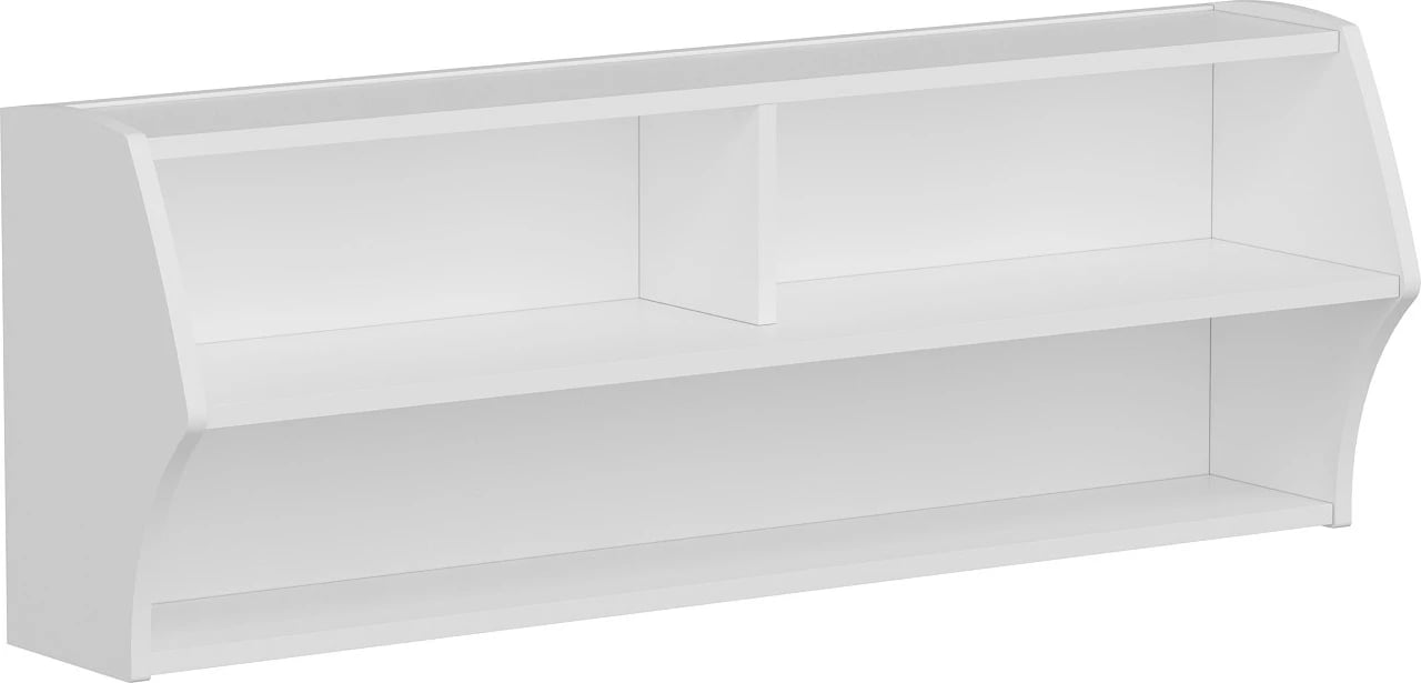 Komodë TV, ngjyrë e bardhë, Skye Decor, Sofya