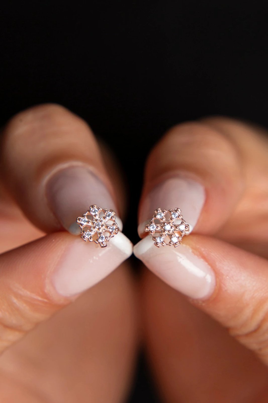 Vathë argjendi Elika, ngjyrë ari rozë, ELKSLVR7297R