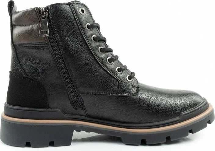 Çizme chelsea për meshkuj Wrangler, të zeza