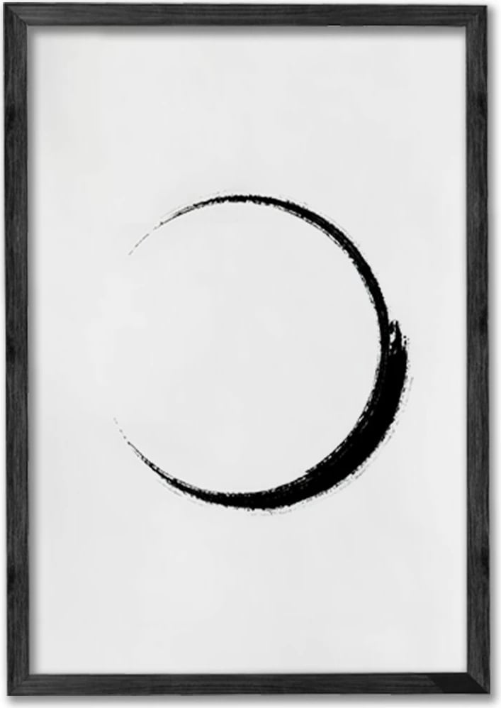 Pikturë dekorative me kornizë (3 copë), Wallity, Ersy3Syhcrv71