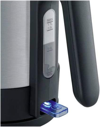 çajnik elektrik, Severin WK 3409, 1.7 L, inox, i zi