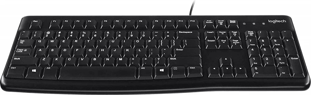 Tastierë, Logitech, K120 Business 920-002479, US-International layout, e zezë