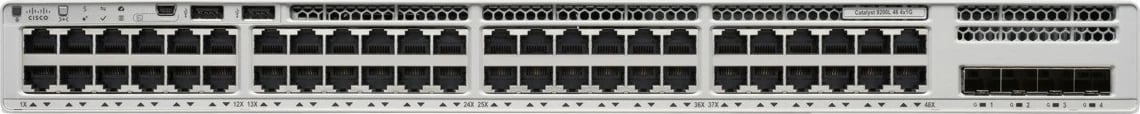 Switch Cisco Catalyst C9200, 48 porte Gigabit, Managed, L3, gri