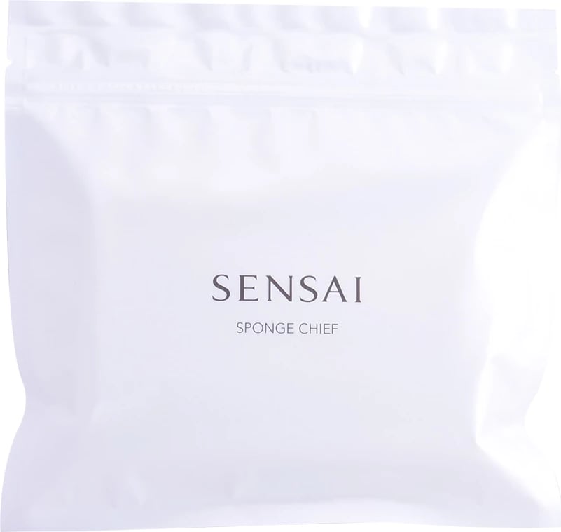 Sfungjer për fytyrë Sensai Silky Purifying unisex 1 copë