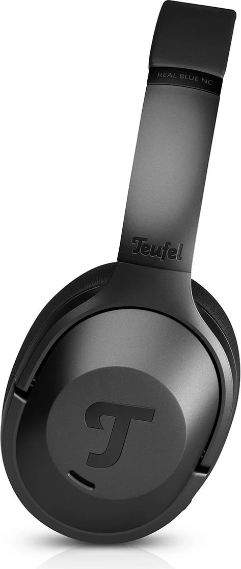 Kufje Teufel REAL BLUE NC 3, pa tela, Bluetooth, ngjyrë e zezë