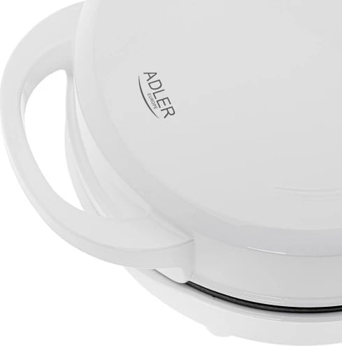 Aparat donutash Adler AD 3075, 7 donutë, diametër 5 cm, 1000W, e bardhë