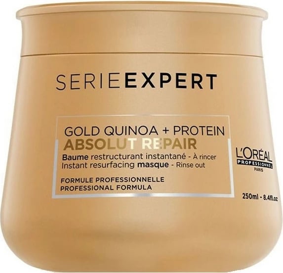 Maskë për flokë L'OREAL PROFESSIONNEL Absolut Repair Gold Professional, 250ml