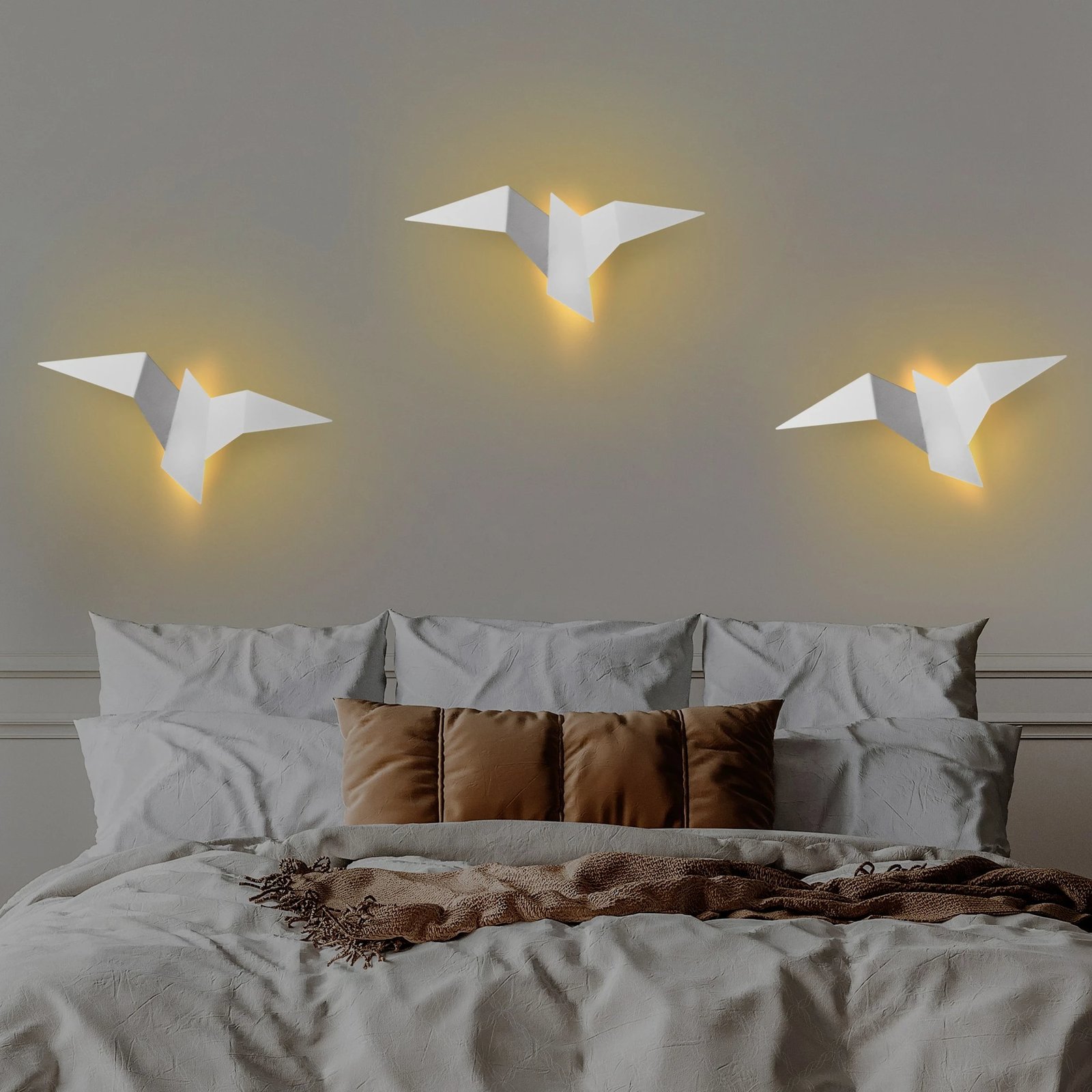 Llambë muri Opviq, Pacalı - 13502 - L, e bardhë