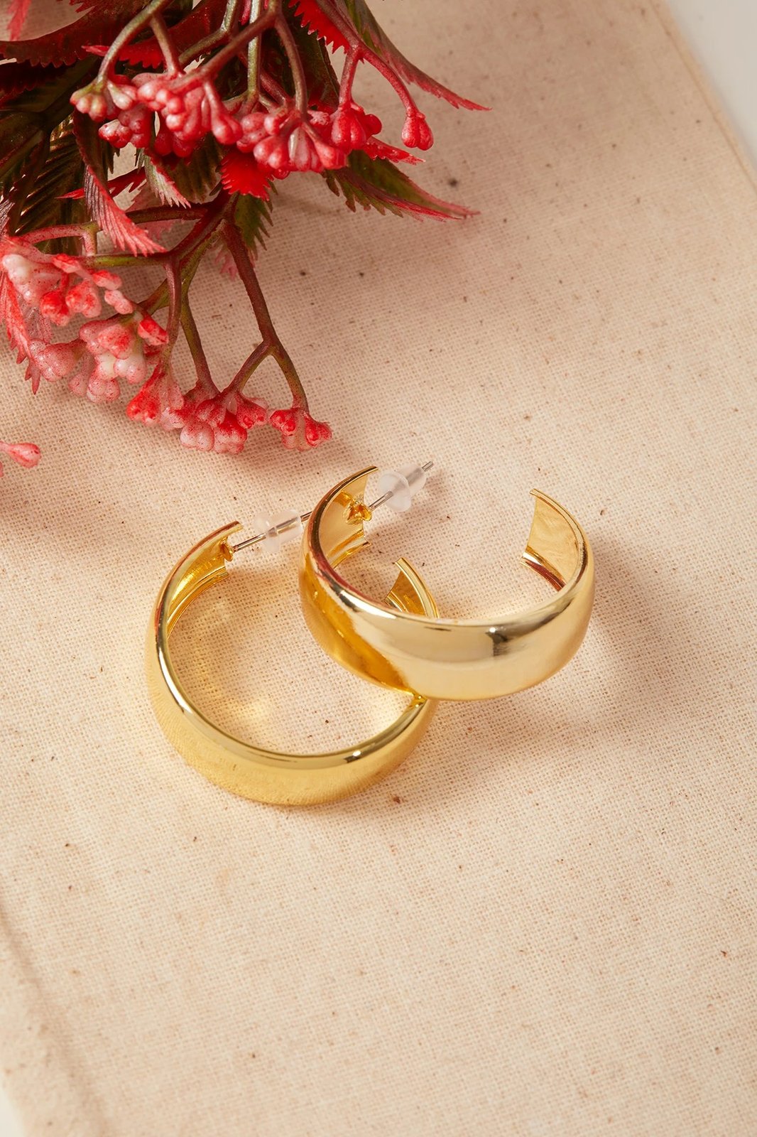 Vath metalik Elika, ngjyrë ari, ELKGC68026