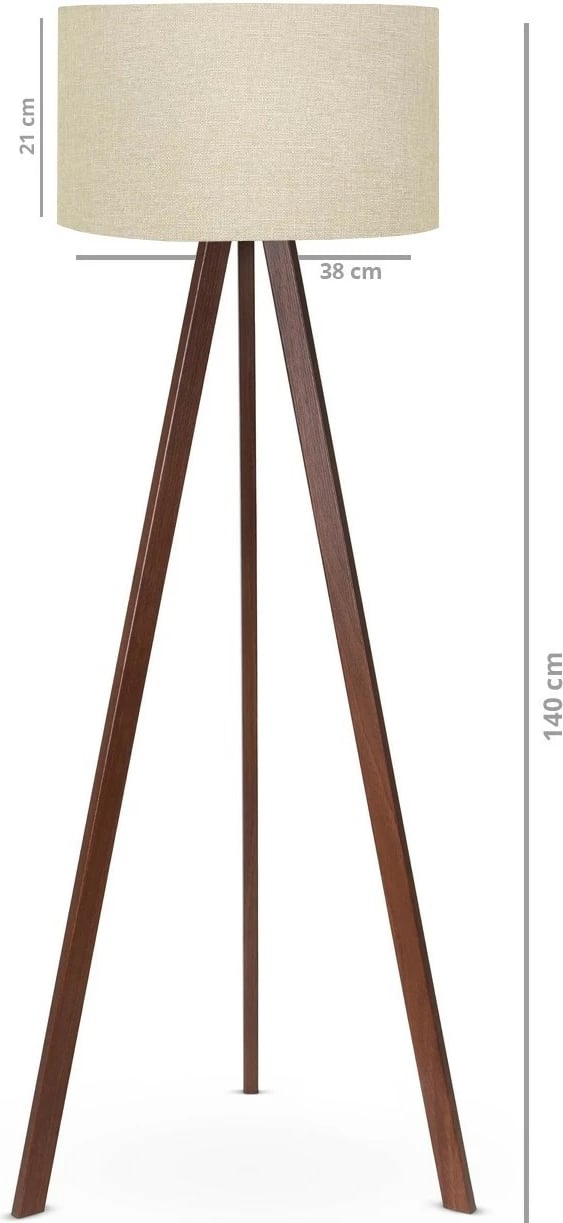 Llambë dyshemeje Opviq, AYD - 2581, ngjyrë bezhë