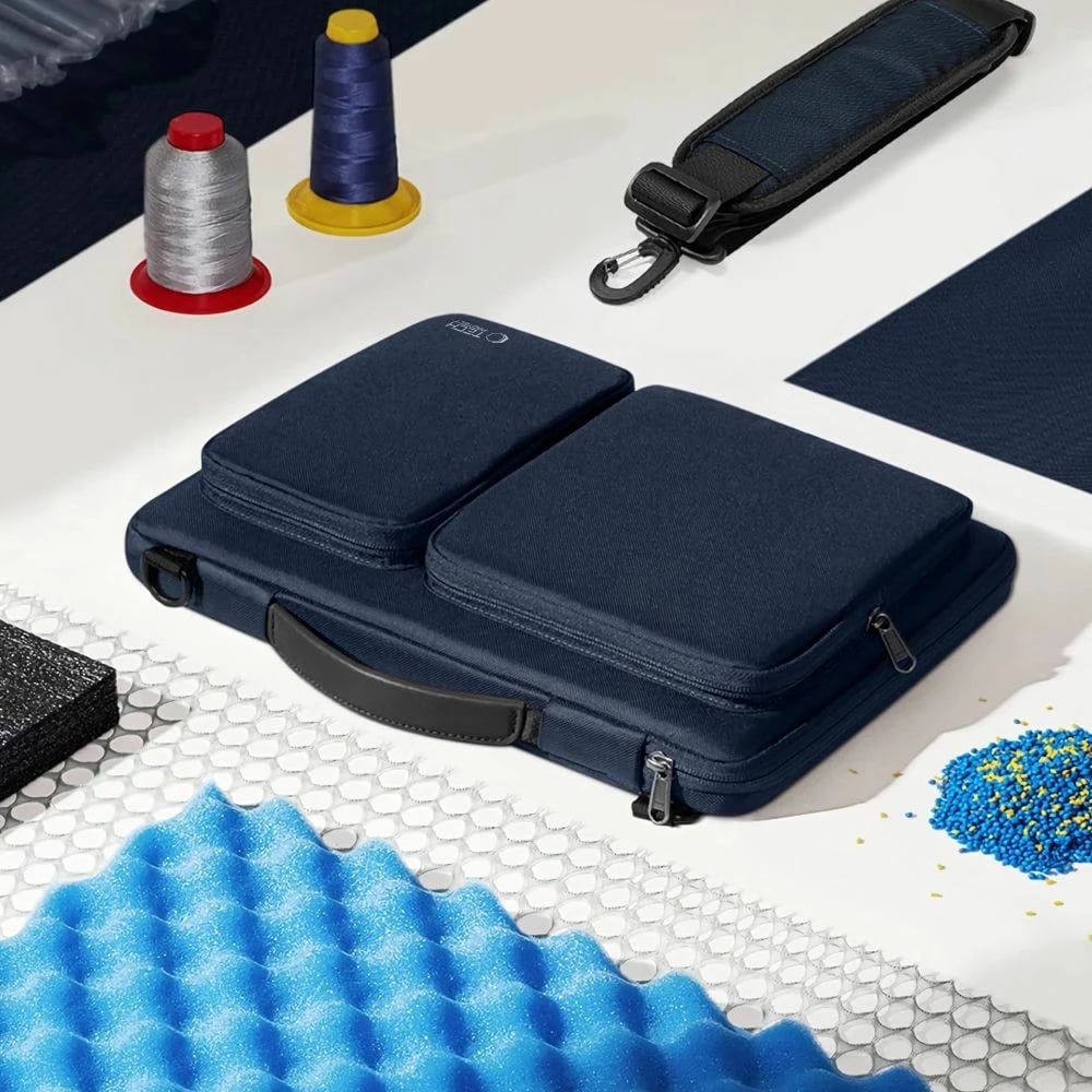 Çantë laptopi Tech-Protect Defender Bag 13-14", kaltër