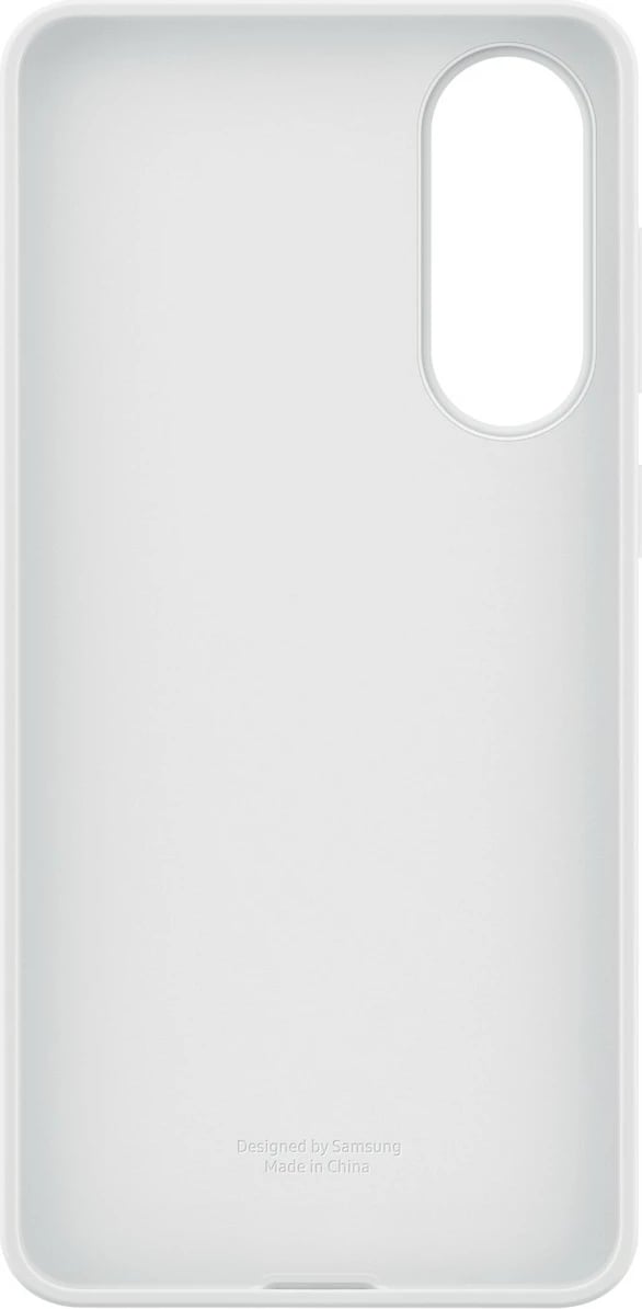 Mbështjellës silikoni Samsung Galaxy S25 Edge, light gray