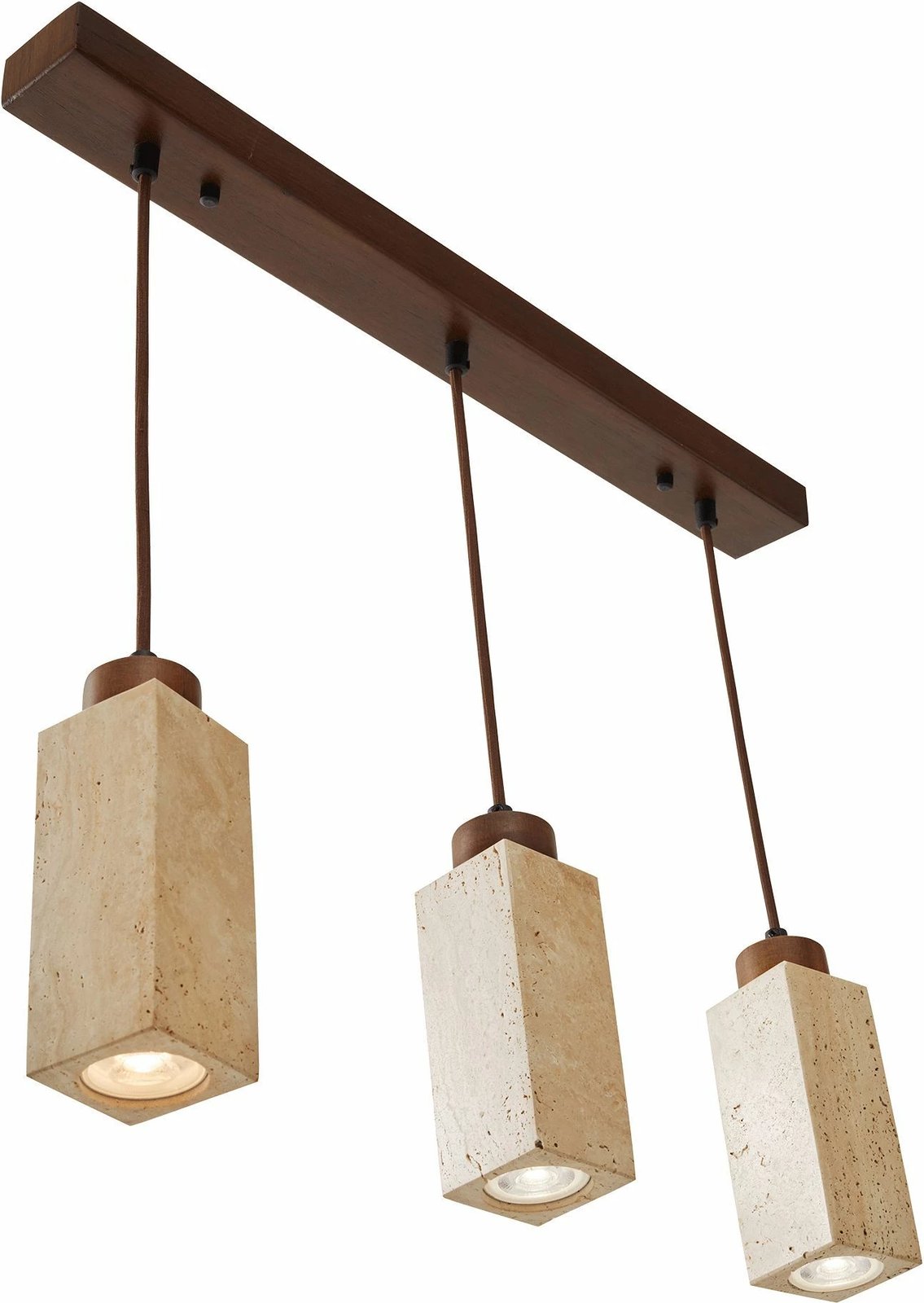 Llambë tavani Opviq, Mule-R, ngjyrë arre dhe bezhë