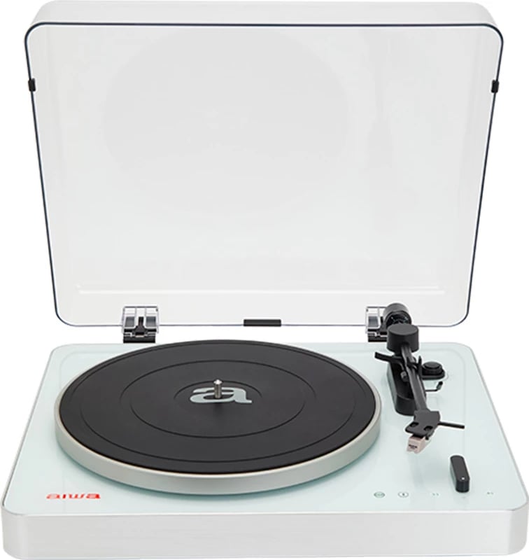 Gramafon Profesional me Pre-Amp dhe Transmetim Wireless AIWA APX-790BT/WH (Bardhë)