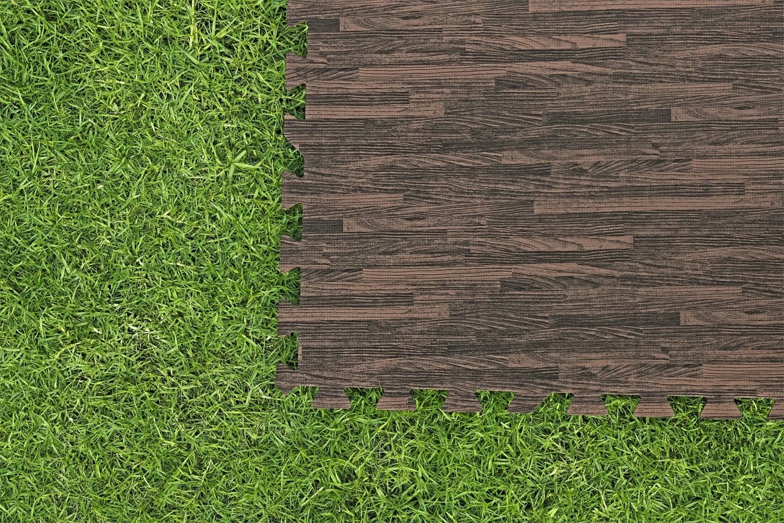 Mbrojtës dyshemeje për pishinë Bestway Flowclear, 50x50 cm, ngjyrë druri