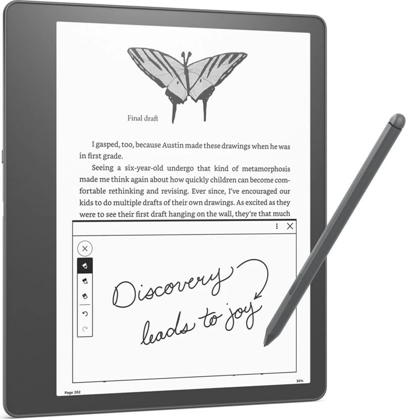 Lexues Amazon Kindle Scribe, 64GB, Wi-Fi, hiri