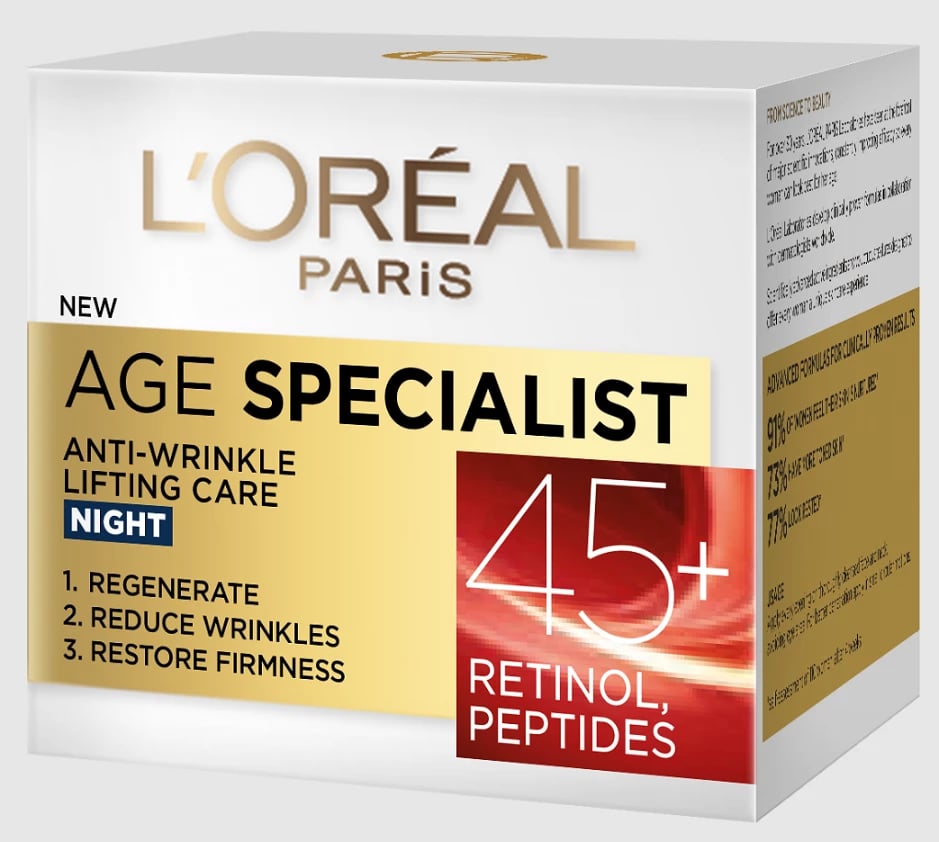 Skin.Age Specialist 45+ Night creme 50 ml