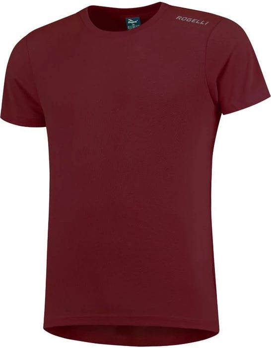 Maicë sportive Rogelli XS, burgundy