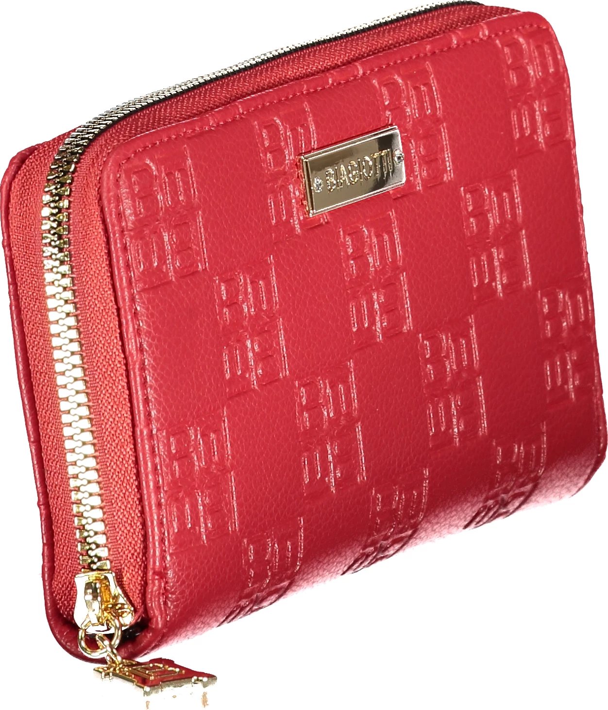 Portofol Laura Biagiotti Betrix femra, i kuq