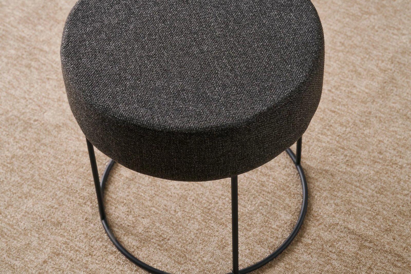 Pouf Atelier del Sofa, ngjyrë fume, Didim