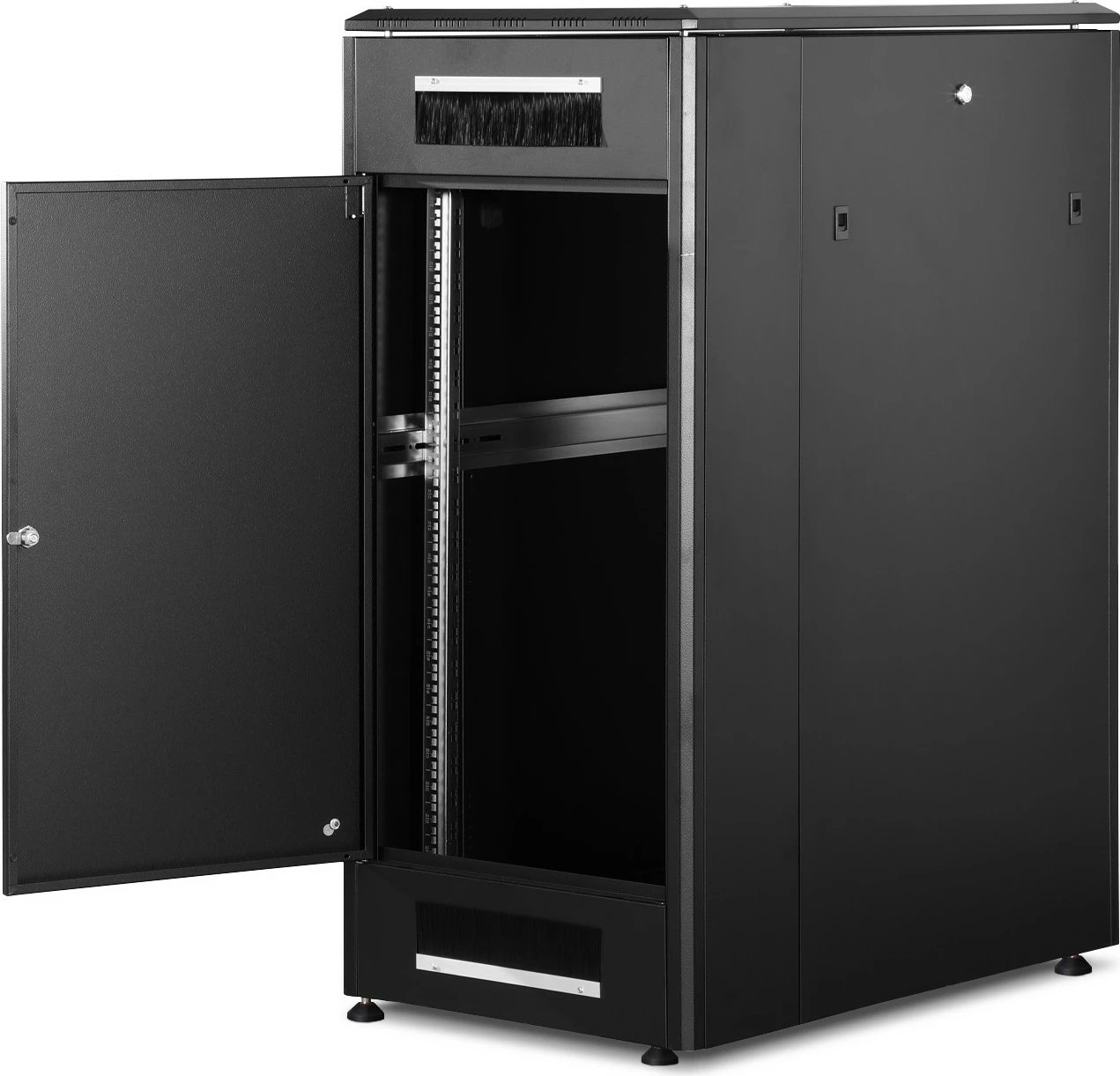 Kasë rrjeti Digitus Unique 26U 1342x600x1000mm, e zezë