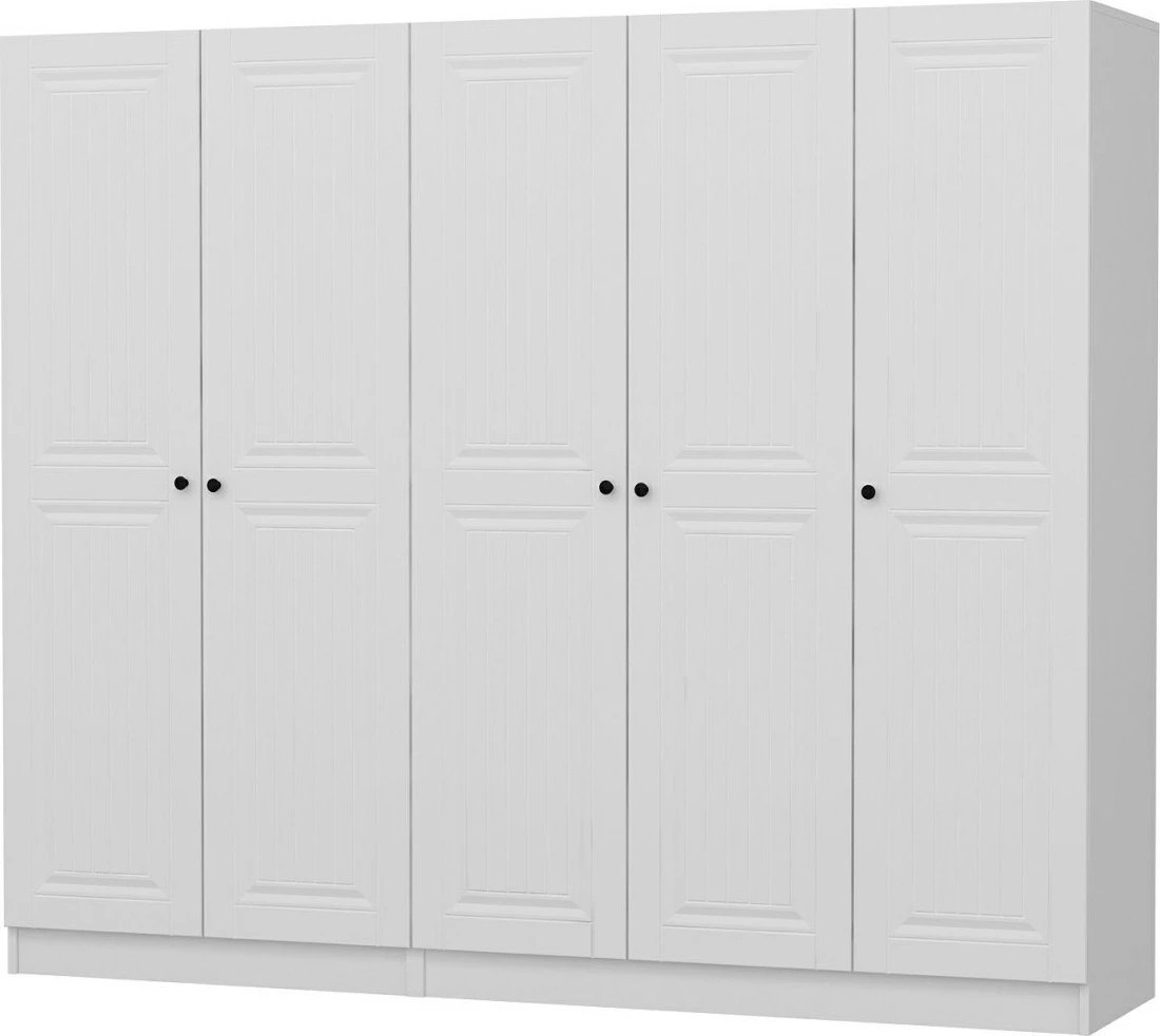 Dollap Skye Decor, i bardhë, 4773