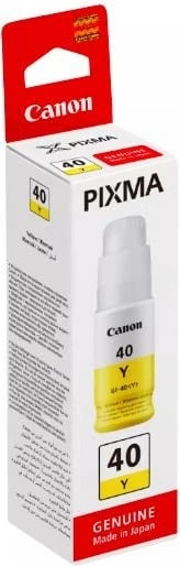 Bojë Canon GI-40, e verdhë, për PIXMA G6040/G5040/G7040